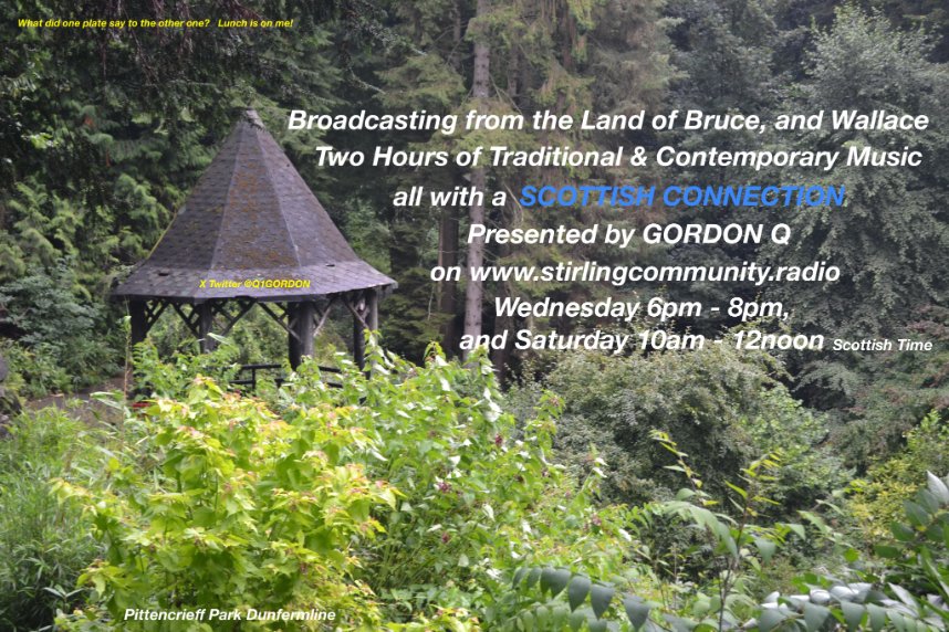 Q1Gordon's tweet photo. Bluebells, Shooglenifty, Skerryvore, Anne Gair, Alice Faye, Deborah Campbell, Feet of Clay, Trish Scott, Wendy Wetherby, Katie Gregson-MacLeod, Sandy Brechin, Dick Gaughan, Breabach, Runrig, Tom O’Dell, Big Elastic Band, Eagles, Mark Knopfler, Rick Redbeard, Dylan John Thomas. https://t.co/HT3QKLzS4l