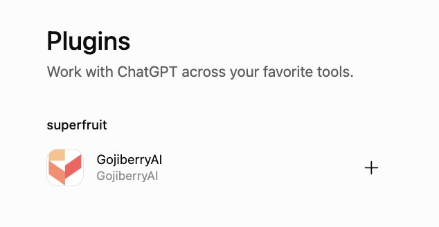 gojiberryai's tweet photo. And… we’re live! 🚀

@GojiberryAI is now officially available as a ChatGPT plugin.

Bring your ideas to life,right where the conversation happens. 🍓

Try it out and let us know what you think! https://t.co/1ct1MWc9zk