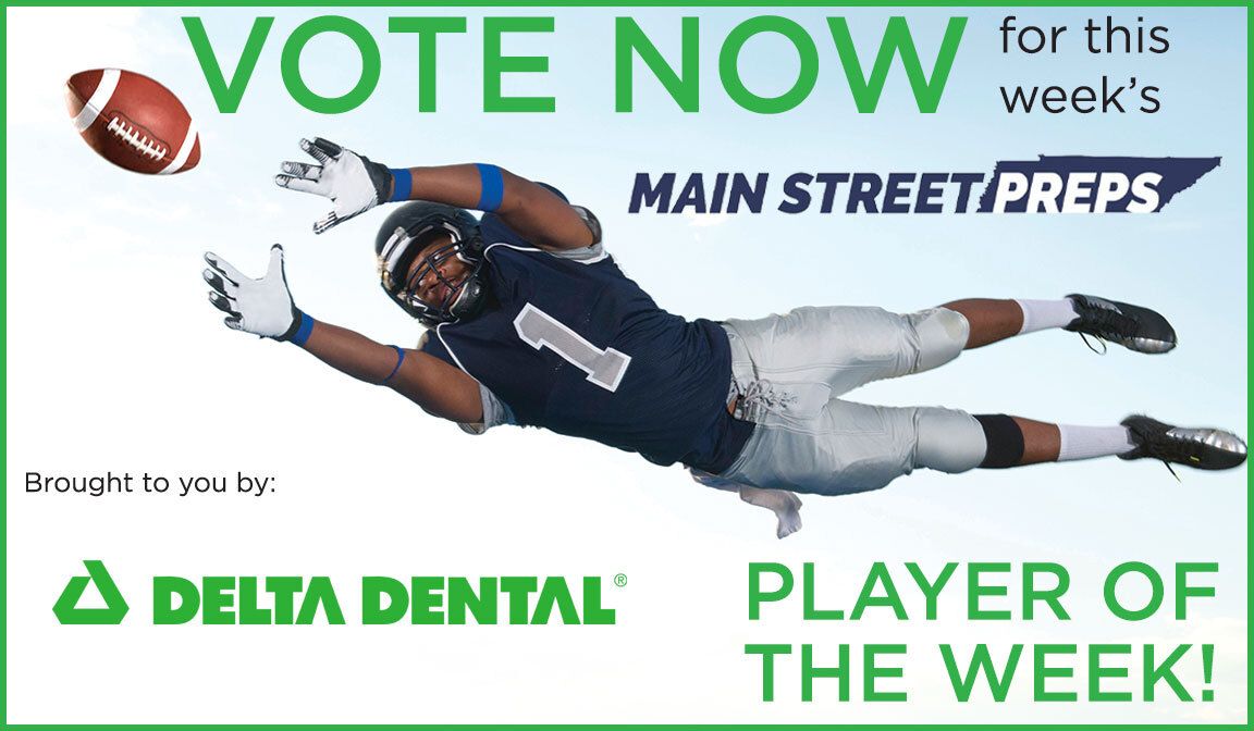 MainStreetPreps's tweet photo. It's time to give your take on who should win the Week 3 Main Street Preps/Delta Dental 🏈 Player of the Week!

Vote here ➡️  https://t.co/n9OJh7dXFj https://t.co/4t57L48ju7
