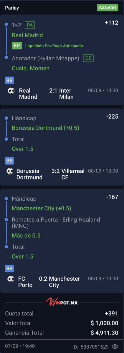 3mosquetipsters's tweet photo. SE COBRA LA BOMBA DE LA CHAMPIONS LEAGUE MIS HERMANOOOOOOOS❤️❤️

SE REGALARÁ UNA TRANSFERENCIA ENTRE TODOS LOS QUE APOYEN ESTE TWEET

TE AMO CHAMPIONS LEAGUE✅✅🔥🔥 https://t.co/0b4qiGZpxp