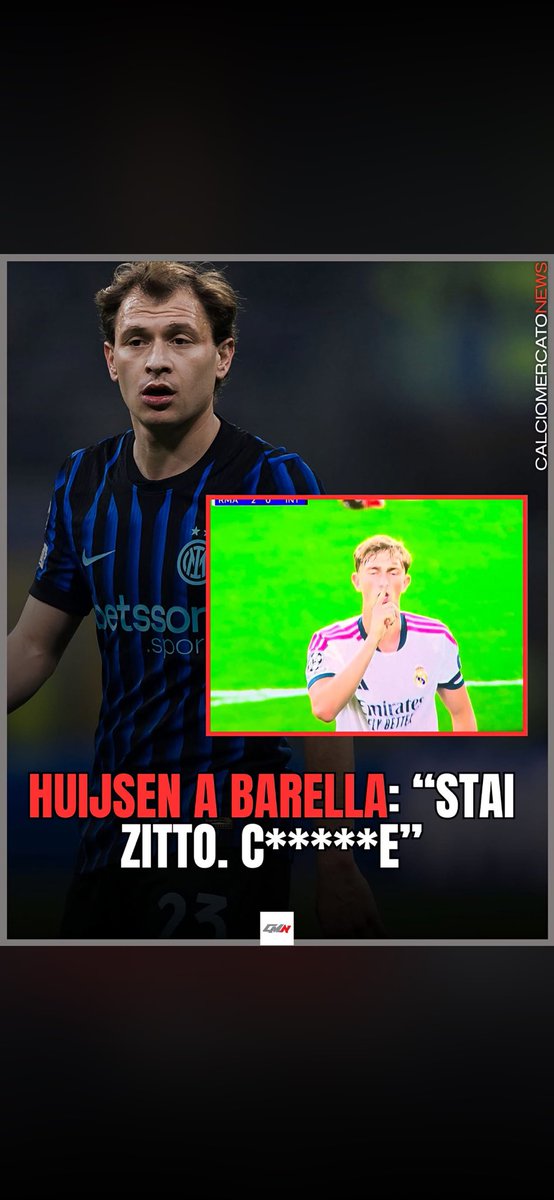 roccoiacobucci's tweet photo. #Huijsen scarso…alla faccia di chi diceva che avevamo venduto #Beckenbauer… ma ma questo mi sá tanto di #JuveInter !!!
Bene cosí! https://t.co/mgEAjxKDTO