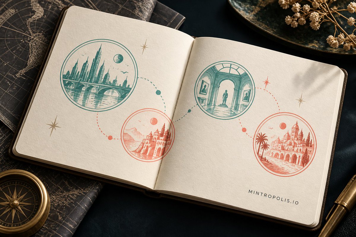 MintropolisX's tweet photo. Your wallet holds the art. Where does the community live?

Mintropolis is in public beta. Explore NFT communities through cities, digital Embassies and your Passport.

Take a look: https://t.co/PfnGX6XFhf
#NFT https://t.co/VnIbdRlTk1