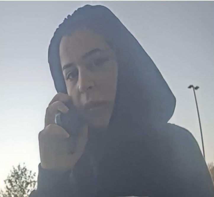 OPP_WR's tweet photo. On May 27, 2026 #PerthOPP launched an investigation into the theft of a bank card that occurred in the area of Mitchell, Ontario.

That card was then used to make withdrawals in area of Kiplin Ave, Etobicoke and East Mall, Toronto.

Police are seeking to identify a person of interest involved in this incident.

The person of interest is described as:
•Female
•Early 20’s
•Average build
•Dark brown hair
•Wearing all dark clothing

The Perth County OPP is requesting anyone who may have information related to this investigation to call 1-888-310-1122. Should you wish to remain anonymous, call Crime Stoppers at 1-800-222-8477 (TIPS) or visit https://t.co/vJN0InEyxJ where you may be eligible to receive a cash reward of up to $2000. ^ep

Le 27 mai 2026, la #PerthOPP a ouvert une enquête sur le vol d’une carte bancaire survenu dans la région de Mitchell, en Ontario.

Cette carte a ensuite été utilisée pour effectuer des retraits dans le secteur de l’avenue Kiplin, à Etobicoke, et de l’East Mall, à Toronto.

La police cherche à identifier une personne d’intérêt impliquée dans cet incident.

La personne d’intérêt est décrite comme suit :

•    Femme
•    Âgée d’une vingtaine d’années
•    Corpulence moyenne
•    Cheveux brun foncé
•    Vêtue entièrement de noir
La Police provinciale de l’Ontario (OPP) du comté de Perth demande à toute personne disposant d’informations relatives à cette enquête d’appeler le 1-888-310-1122. Si vous souhaitez garder l’anonymat, appelez Échec au crime au 1-800-222-8477 (TIPS) ou visitez le site https://t.co/vJN0InEyxJ, où vous pourriez être admissible à une récompense en argent pouvant aller jusqu’à 2 000 $. ^ep