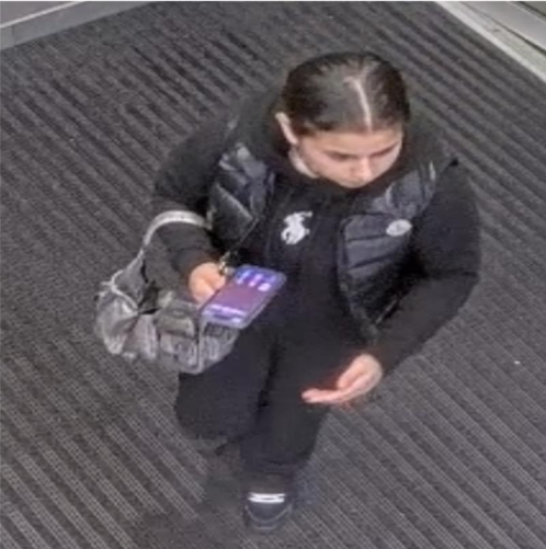 OPP_WR's tweet photo. On May 27, 2026 #PerthOPP launched an investigation into the theft of a bank card that occurred in the area of Mitchell, Ontario.

That card was then used to make withdrawals in area of Kiplin Ave, Etobicoke and East Mall, Toronto.

Police are seeking to identify a person of interest involved in this incident.

The person of interest is described as:
•Female
•Early 20’s
•Average build
•Dark brown hair
•Wearing all dark clothing

The Perth County OPP is requesting anyone who may have information related to this investigation to call 1-888-310-1122. Should you wish to remain anonymous, call Crime Stoppers at 1-800-222-8477 (TIPS) or visit https://t.co/vJN0InEyxJ where you may be eligible to receive a cash reward of up to $2000. ^ep

Le 27 mai 2026, la #PerthOPP a ouvert une enquête sur le vol d’une carte bancaire survenu dans la région de Mitchell, en Ontario.

Cette carte a ensuite été utilisée pour effectuer des retraits dans le secteur de l’avenue Kiplin, à Etobicoke, et de l’East Mall, à Toronto.

La police cherche à identifier une personne d’intérêt impliquée dans cet incident.

La personne d’intérêt est décrite comme suit :

•    Femme
•    Âgée d’une vingtaine d’années
•    Corpulence moyenne
•    Cheveux brun foncé
•    Vêtue entièrement de noir
La Police provinciale de l’Ontario (OPP) du comté de Perth demande à toute personne disposant d’informations relatives à cette enquête d’appeler le 1-888-310-1122. Si vous souhaitez garder l’anonymat, appelez Échec au crime au 1-800-222-8477 (TIPS) ou visitez le site https://t.co/vJN0InEyxJ, où vous pourriez être admissible à une récompense en argent pouvant aller jusqu’à 2 000 $. ^ep