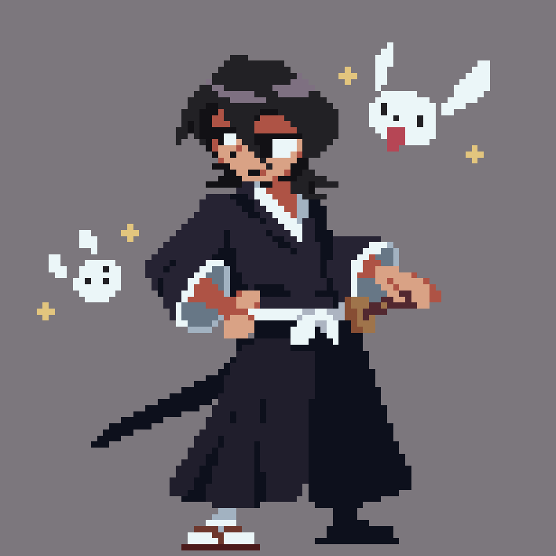 AqueleWannes's tweet photo. Eu queria q a Rukia tivesse mais tempo de tela ):

#Bleachㅤㅤㅤㅤㅤ #pixelartㅤㅤ https://t.co/1FIRKx8UiI