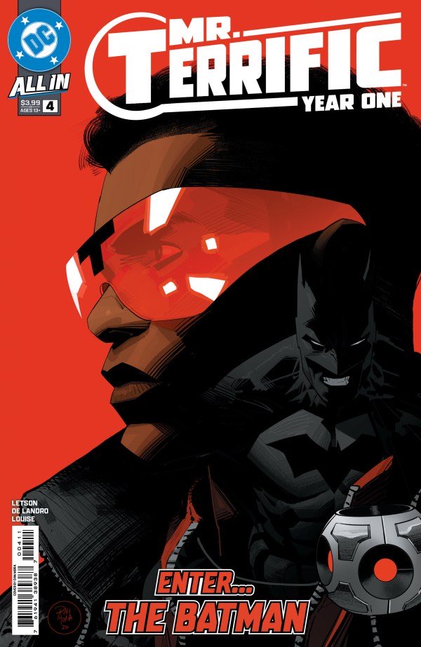 MarTheNerd's tweet photo. Who has the coolest covers and why is it Mr terrific https://t.co/A0tlmWxegw