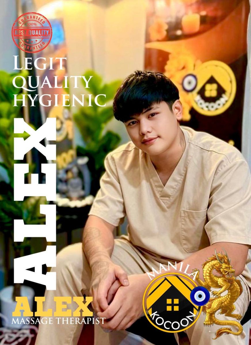 KocoonManila's tweet photo. Looking for legit, quality &amp; hygienic male therapists?

Visit us at
📍1947 J. Gabriel Street, Baclaran, Parañaque City

Experience our legit and quality services.

Message us on our contacts 
facebook - Kocoon Manila
Vber - 09104893903
T.gram - 09104893903
W. App - 09104893903 https://t.co/BHzR7VAYpT