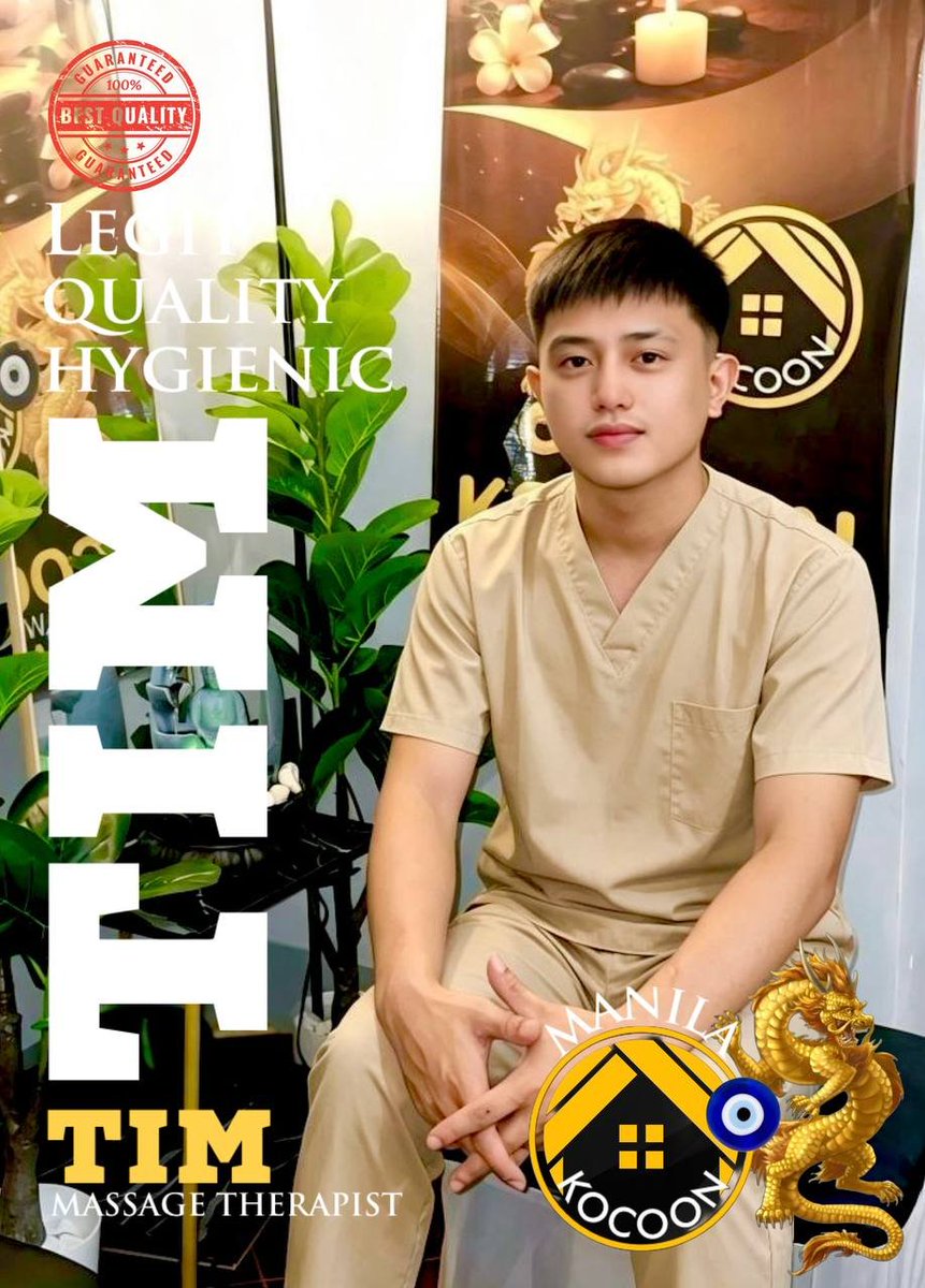 KocoonManila's tweet photo. Looking for legit, quality &amp; hygienic male therapists?

Visit us at
📍1947 J. Gabriel Street, Baclaran, Parañaque City

Experience our legit and quality services.

Message us on our contacts 
facebook - Kocoon Manila
Vber - 09104893903
T.gram - 09104893903
W. App - 09104893903 https://t.co/BHzR7VAYpT