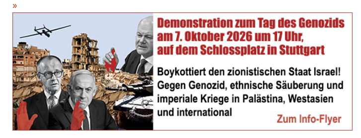 BenWeinthal's tweet photo. Kein Witz: Die deutsche Stadt @stuttgart_stadt stellt auf ihrer städtischen Website einen Link bereit, der eine Demonstration des Palästina-Komitees Stuttgart gegen Israel am 10.7. im Herzen Stuttgarts bewirbt. Siehe das Bild unten. Die antisemitische Gruppe nannte sie einen Protest „gegen den Tag des Völkermords“. Einfach gesagt: Die Stuttgarter Antisemiten unterstützen den Hamas-Völkermord an Juden und Deutschen u. a., der sich am 10.7. in Israel ereignete.
Der Oberbürgermeister von Stuttgart, Frank Nopper @CDU_BW, und der antisemitische Beamte Michael Blume  @beauftragtgg @RegierungBW ermöglichen dieser pro-Hamas-Gruppe, auf der städtischen Website Spenden zu sammeln und am 10.7. zu protestieren. Der Ministerpräsident des Landes @cem_oezdemir und  @digstuttgart haben nichts unternommen, um den Oberbürgermeister zu zwingen, die pro-Hamas-Informationen von der kommunalen Website zu entfernen. Die Landesregierung könnte das Palästina-Komitee Stuttgart rasch als terroristische Vereinigung verbieten. Sie weigert sich, das zu tun. Warum?
cc: @ZentralratJuden @DIGeV_de