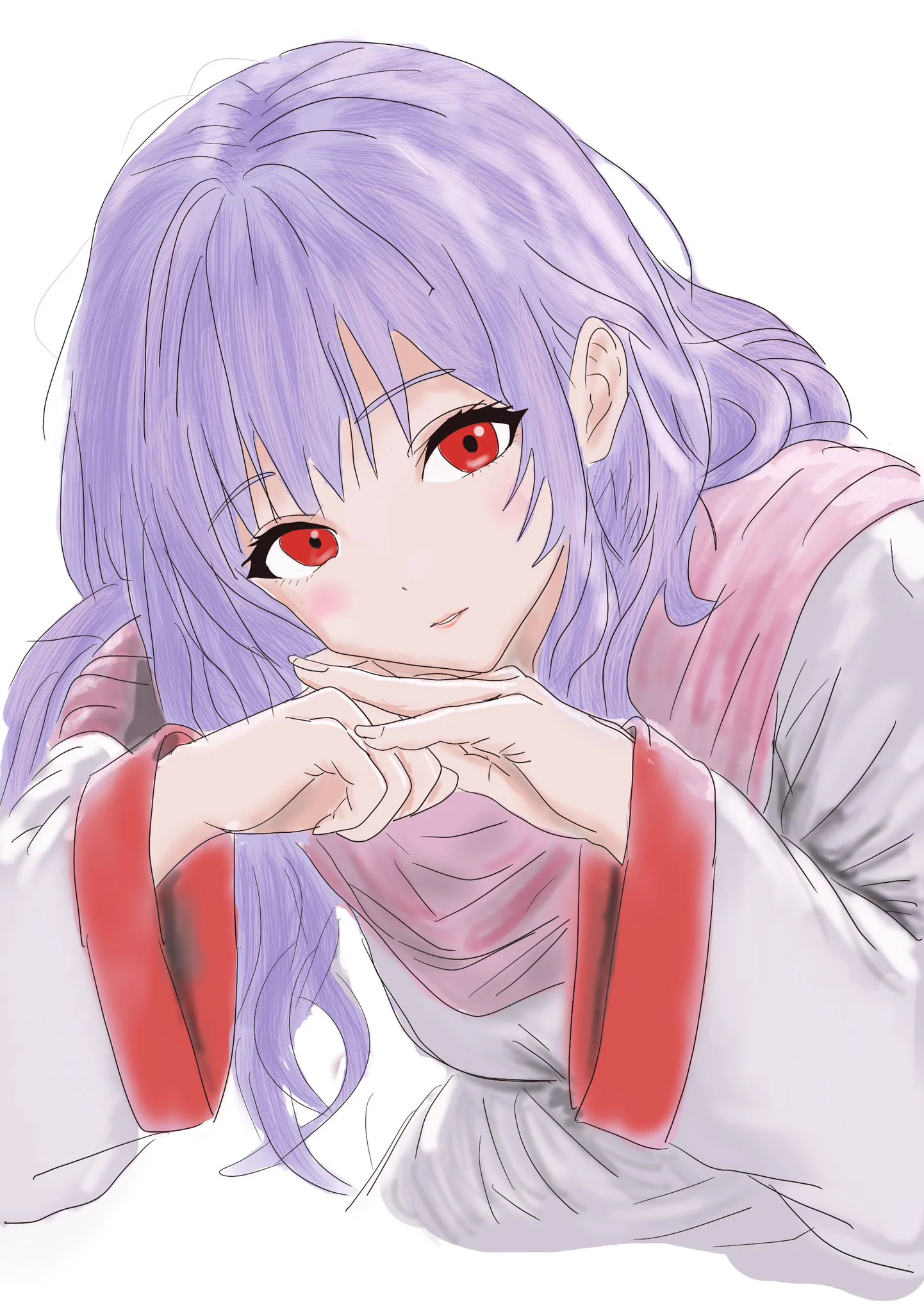 『笑顔』　原画一点もの どんち on X: 