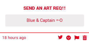 hijackinglemon's tweet photo. AWHH BLUE LOOKS SO CUTE
#gametoons #aul #amonguslogic #amonguslogicfanart #captain #blue https://t.co/WBNEu8DwBj