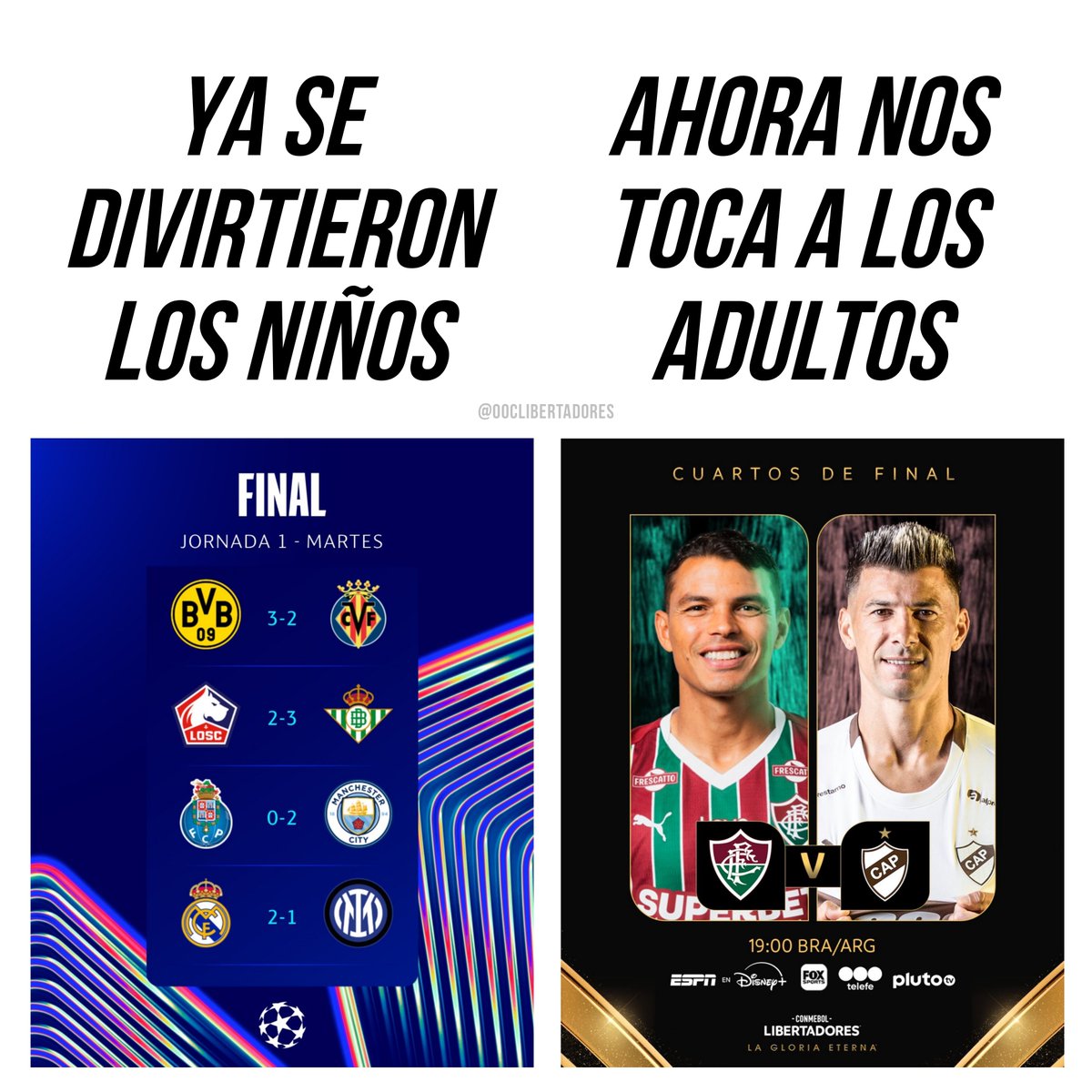 OC_Libertadores's tweet photo. https://t.co/UdNah3ZCkG