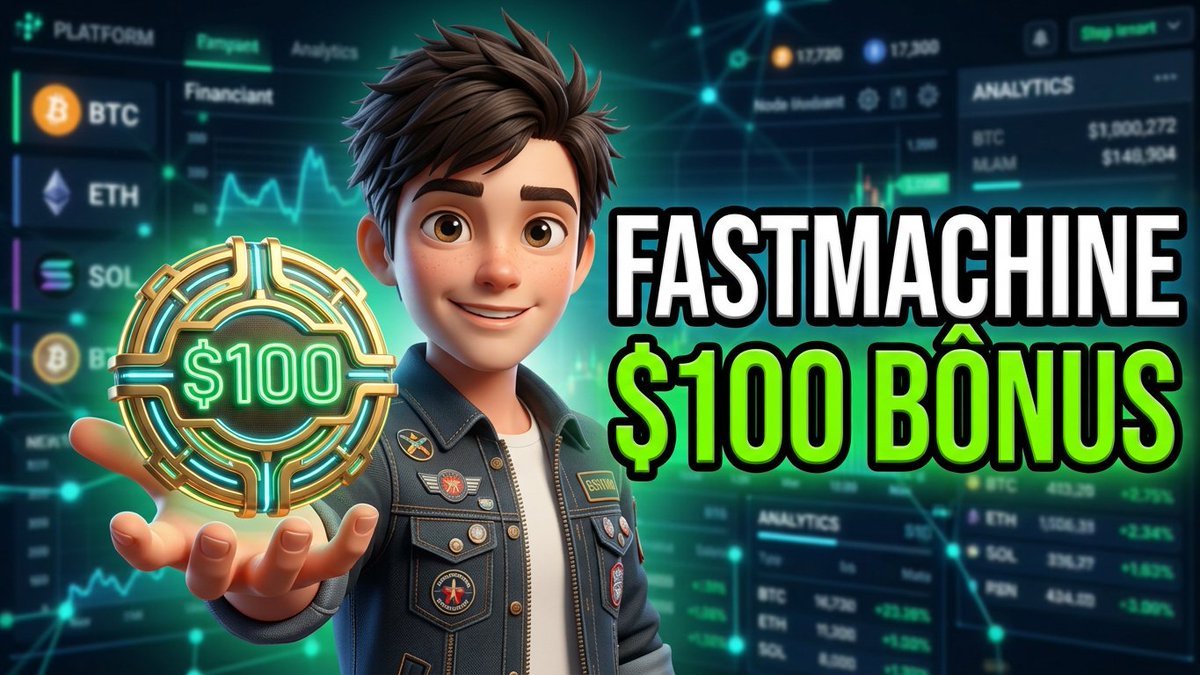 admwlb's tweet photo. Free $100 no Registro: Como Funciona a Faat Machine? Análise Completa da... https://t.co/cz5yuMZYSv via @YouTube https://t.co/e6UAj8Zj8M