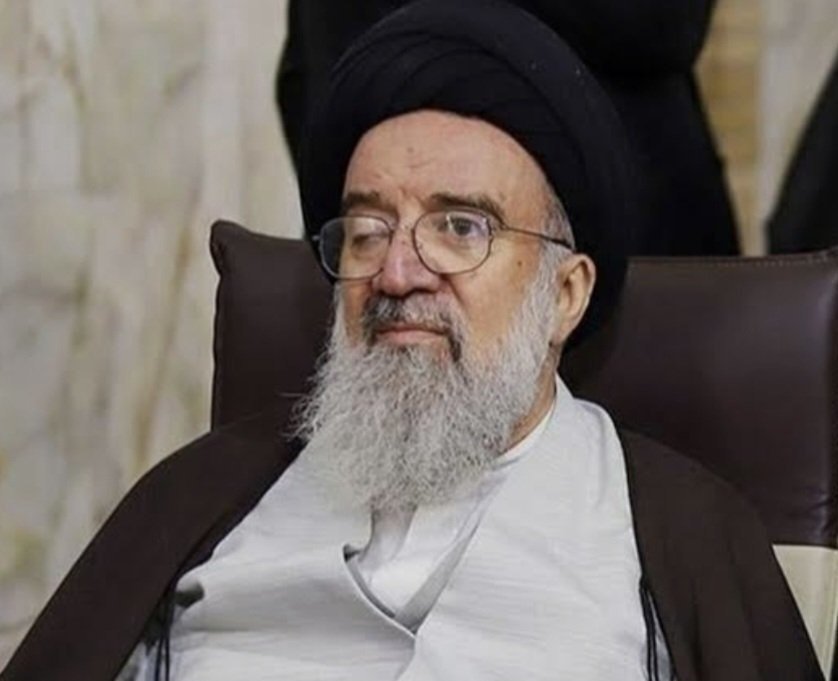 Amir_o77's tweet photo. 🟣احمد خاتمی: مردم به دفتر ما زنگ می‌زنند و می‌گویند ساعاتی در روز برق ما را قطع کنید تا مردم یمن و غزه را درک کنیم. https://t.co/kY7s5pGdmf