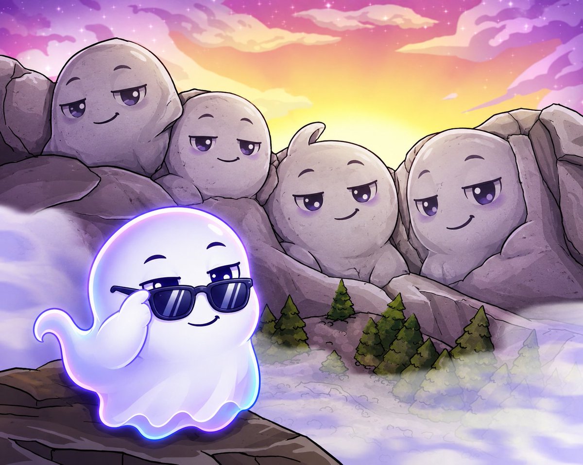 0xGeorgeWeb3's tweet photo. Every "will call you back" that never happened is now a tradeable asset
$GHOSTPING 👻

My Entry for the @ghostpingmeme meme contest.

#GHOSTPING https://t.co/d8y3QeRJpr