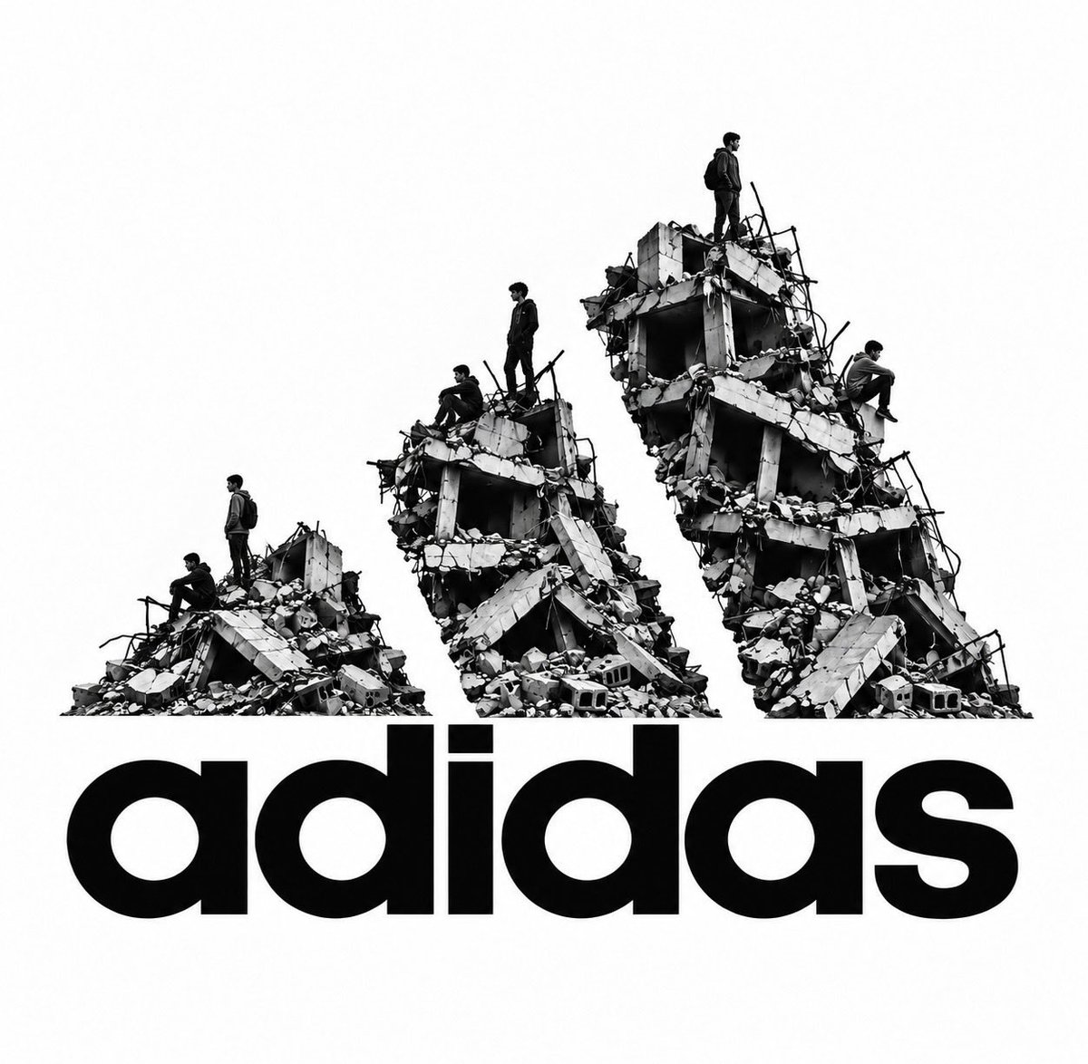 siyahsancakx's tweet photo. ⚪️ Reklam filminde İsrailli sakat bir askeri oynatan adidas markasına tepkiler giderek büyüyor. https://t.co/1uvlbOUO3t
