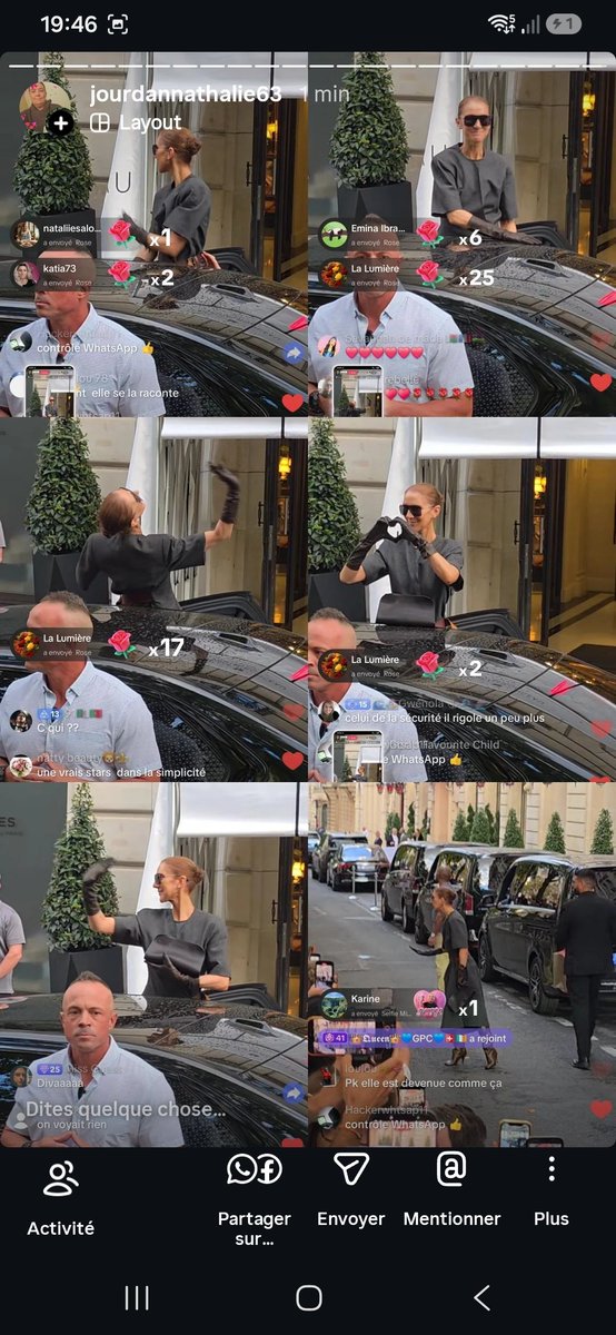 NJourdan38808's tweet photo. @celinedion   royal monceau 08.09.26. https://t.co/59aHUHbWH7