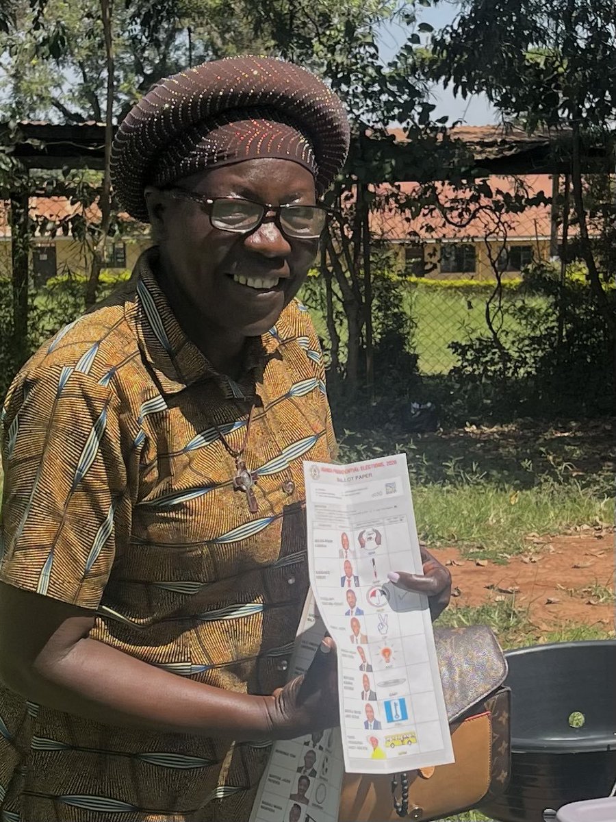 JNambeshe's tweet photo. Happy 65th Birthday to you @linazed2 my lecturer at @Makerere and my predecessor as acting President of @NUP_Ug.

You are such an extraordinary activist whose tireless dedication, courage, and vision continue to drive meaningful change and inspire justice for all! We thank President @HEBobiwine for identifying you to be our Deputy President for Northern Uganda.

Your unwavering commitment to equality and your fierce determination to uplift others remind us every day that true leadership is rooted in love and selflessness. Many happy returns.