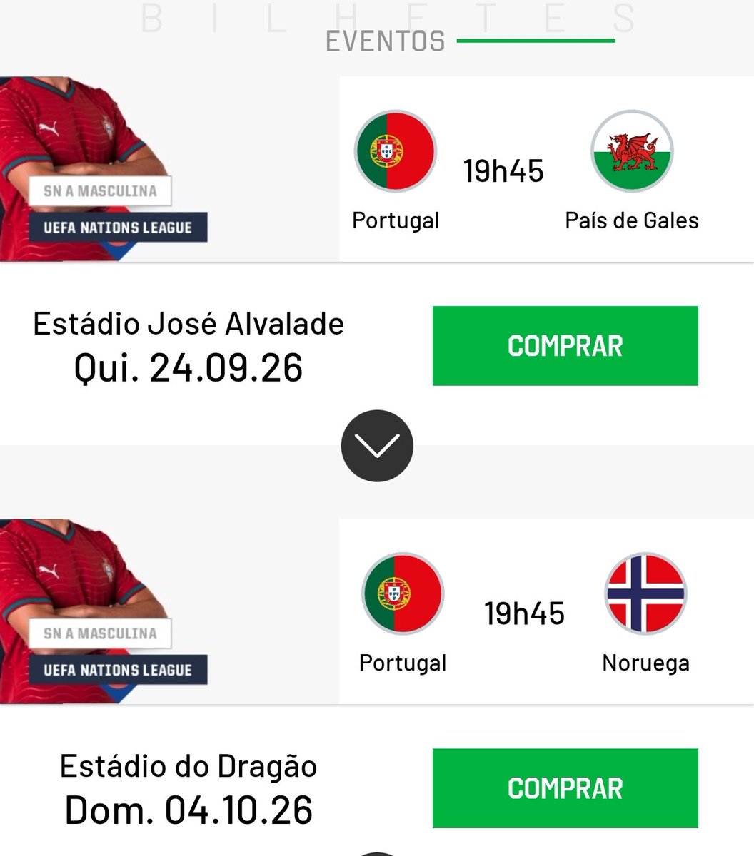 FansEvents_com's tweet photo. Os bilhetes para Portugal x País de Gales e Portugal x Noruega começaram finalmente a ser vendidos no site da FPF. Depois de 10 horas na fila, estou quase a conseguir entrar!#Portugal #FPF #CR7 #Portugaltickets https://t.co/3oSV51Eo5s