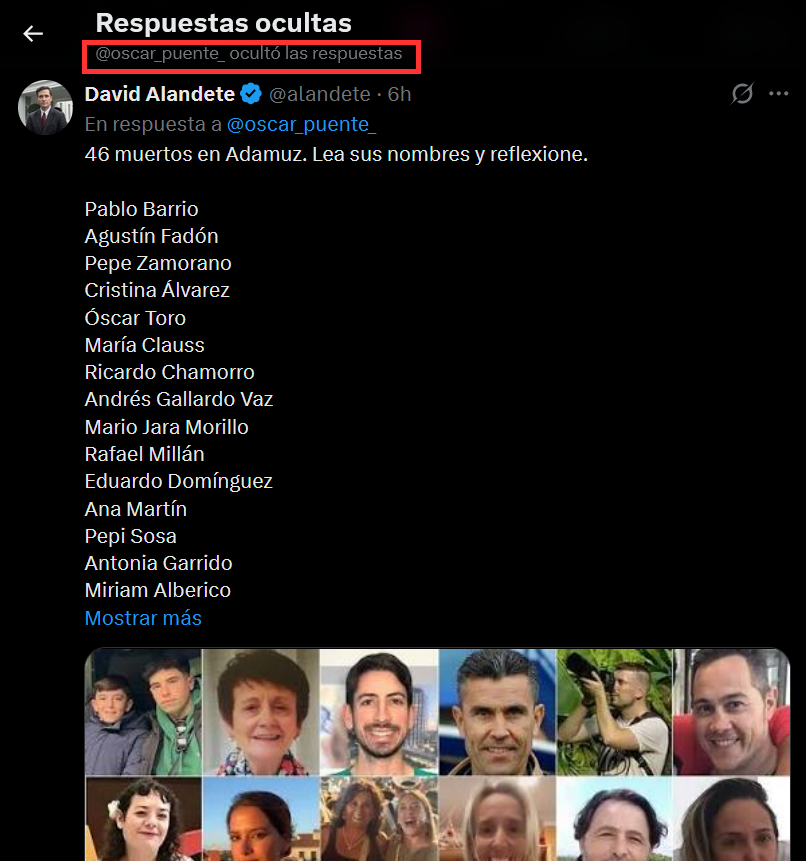 dartobot's tweet photo. @alandete Te ocultó la respuesta el Quasimodo del Pisuerga. https://t.co/OEIb3Rkyki