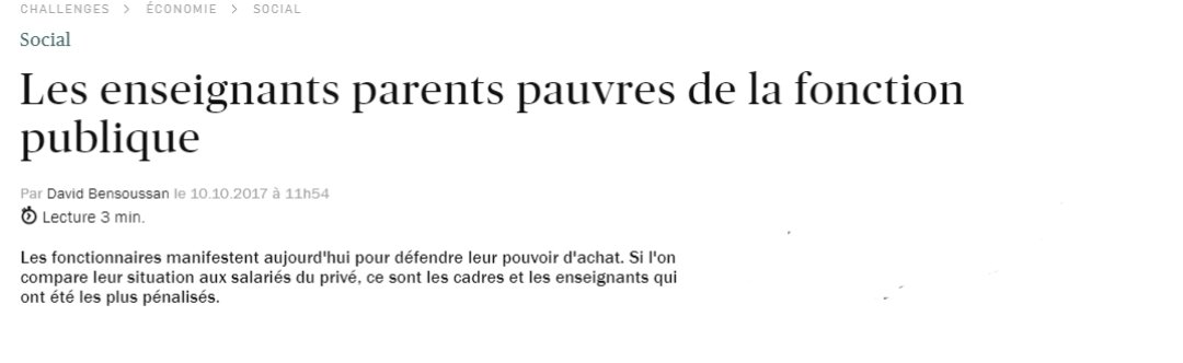 k7558k's tweet photo. @franceinfo @GabLattanzio @loicdelamornais Putain, vous nous faites chier.
Que l'Etat français commence déjà par payer tous les profs au même niveau que les A non profs de la FPE. 

Ça peut par exemple se faire par un simple alignement du taux de primes des profs sur celui des A non profs de la FPE. 

Il faut donc +35%. https://t.co/vc5Ahp5CPO