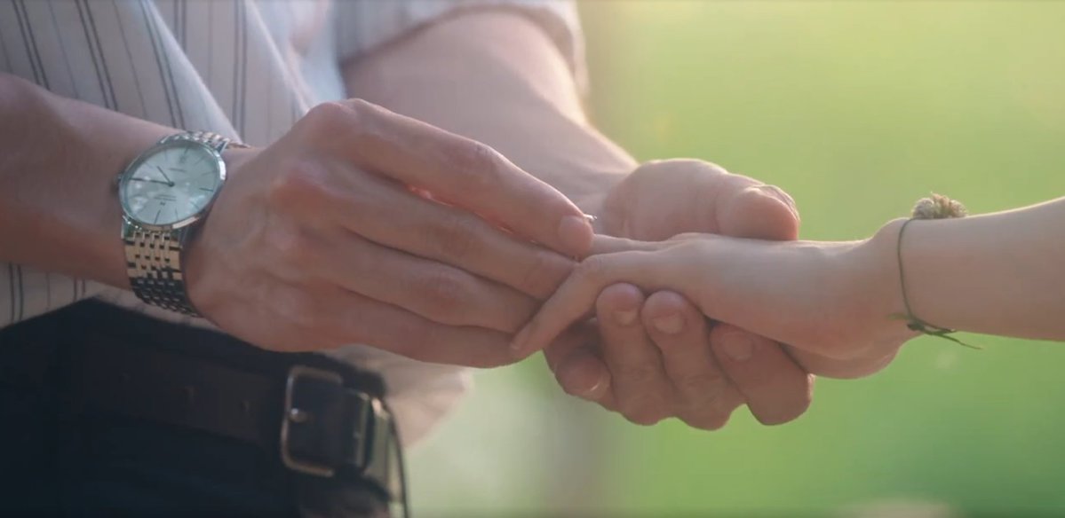 kdramamiss's tweet photo. " i once chased after a shining star but what lit my path was more than that " — my bias my boss, (episode 12) https://t.co/401pmB1gYK