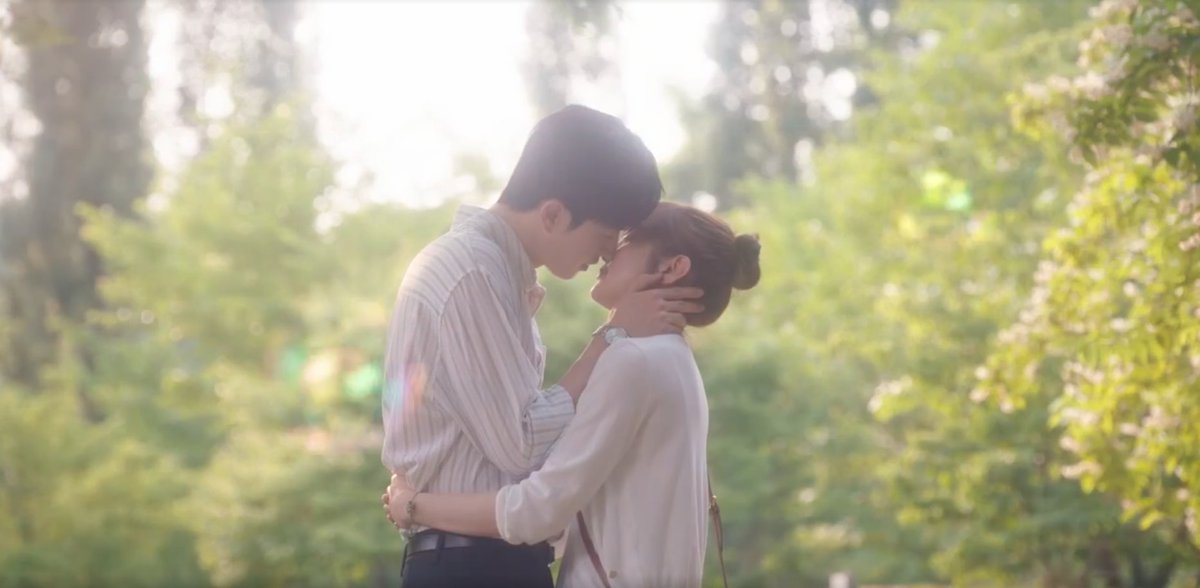 kdramamiss's tweet photo. " i once chased after a shining star but what lit my path was more than that " — my bias my boss, (episode 12) https://t.co/401pmB1gYK