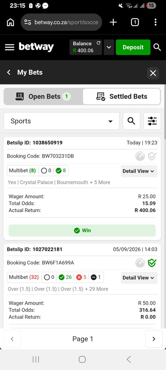 MashaoleFrans's tweet photo. R1200 #BETWAYCODE #BETWAY #Betwayslip https://t.co/wAzfAaDsgi