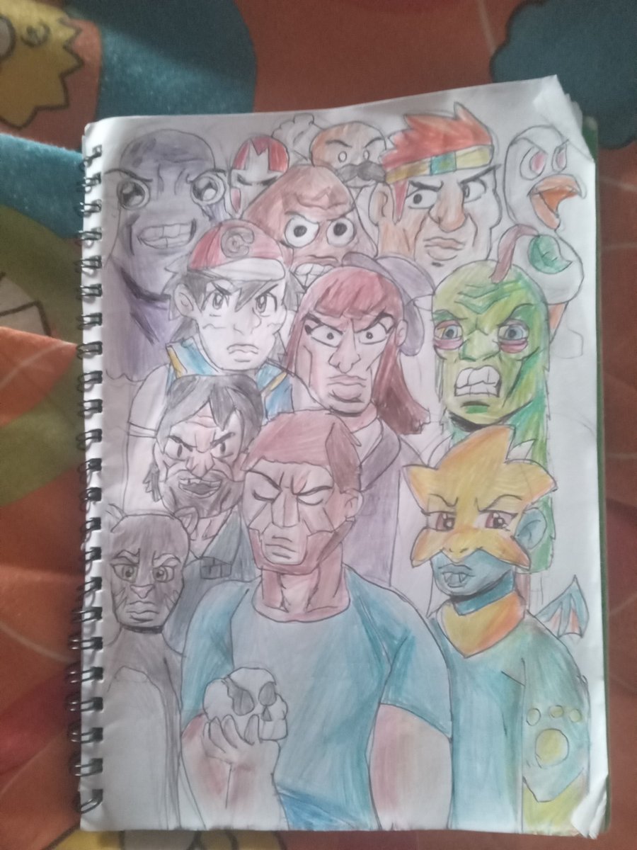 emidraws2011's tweet photo. El meme ya murió pero bueno un curi de más de mis fandoms (aun quedan como otros 13 fandoms xd)
#fanart #art #curi #meme #pou #minecraft #totaldrama #mysingingmonsters #castlecrashers #papalouie #dantheman #littlewitchacademia #pokemon #talkingTom #dragoncity #duckgame #moy https://t.co/Vy4y7weoCj