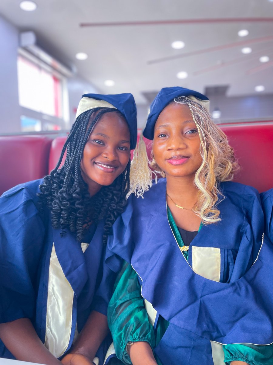Street2SchoolNG's tweet photo. ...after enjoying 6-10 years of sponsorship. 
What a joy it is to witness their journey from Year 1 to Year 12! Among them were Stella, Ire, who received full educational support throughout their secondary school years from the LesOjugbana Foundation - @les_ojugbana_foundation https://t.co/N1bnw2ijtl