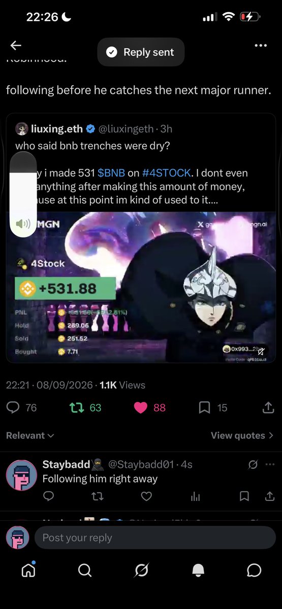 Staybadd01's tweet photo. @Lyxxprime Thanks lyxx

F843pKzszMz5dccgMHig55KAZUR9L2DGhjAamn9AqCkF https://t.co/ZOxD7uXZX4
