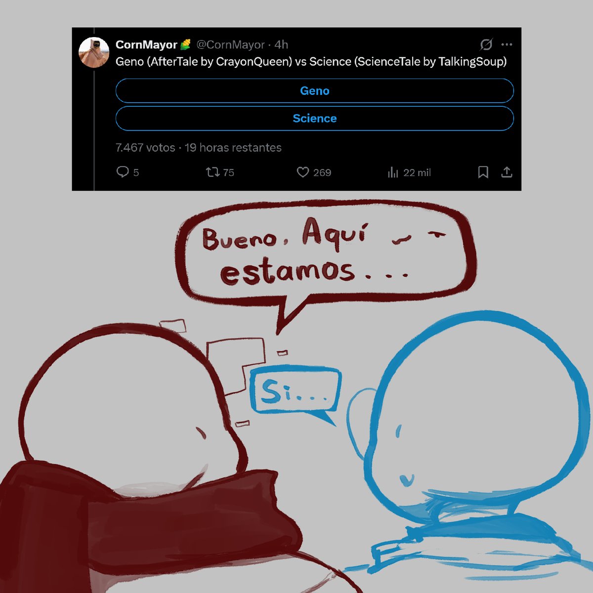 Medu_Cat's tweet photo. Ñam ñam Aiñ TOdos Están Bien Guapos ÑAMÑAM
#GENOSWEEP #FELLSWEEP https://t.co/E6txIO7lbB