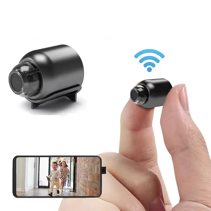 KapidaOdemeli's tweet photo. GÜVENL��K İÇİN BÜYÜK KAMERA ŞART DEĞİL! 👀
1080P HD görüntü + WiFi + gece görüşü + hareket algılama + telefondan izleme!
Küçük ve pratik tasarım
🛒 https://t.co/UxfiXh1O5D
#WiFiMiniKamera #MiniGüvenlikKamerası #WiFiKamera #MiniKamera #Güvenlik #Teknoloji #OnlineAlışveriş https://t.co/zbi70JIU6w