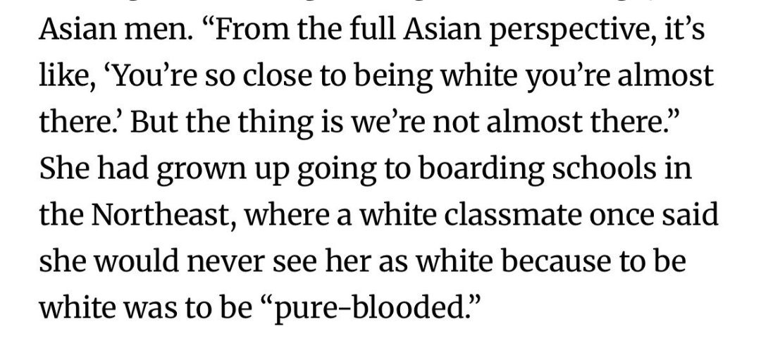 muckamuck8's tweet photo. @MadTsai is it me or does this just sound like she's validating the criticism about the movement. why is she internalizing nonsense that some racist ho said https://t.co/YeaBIUtcMR
