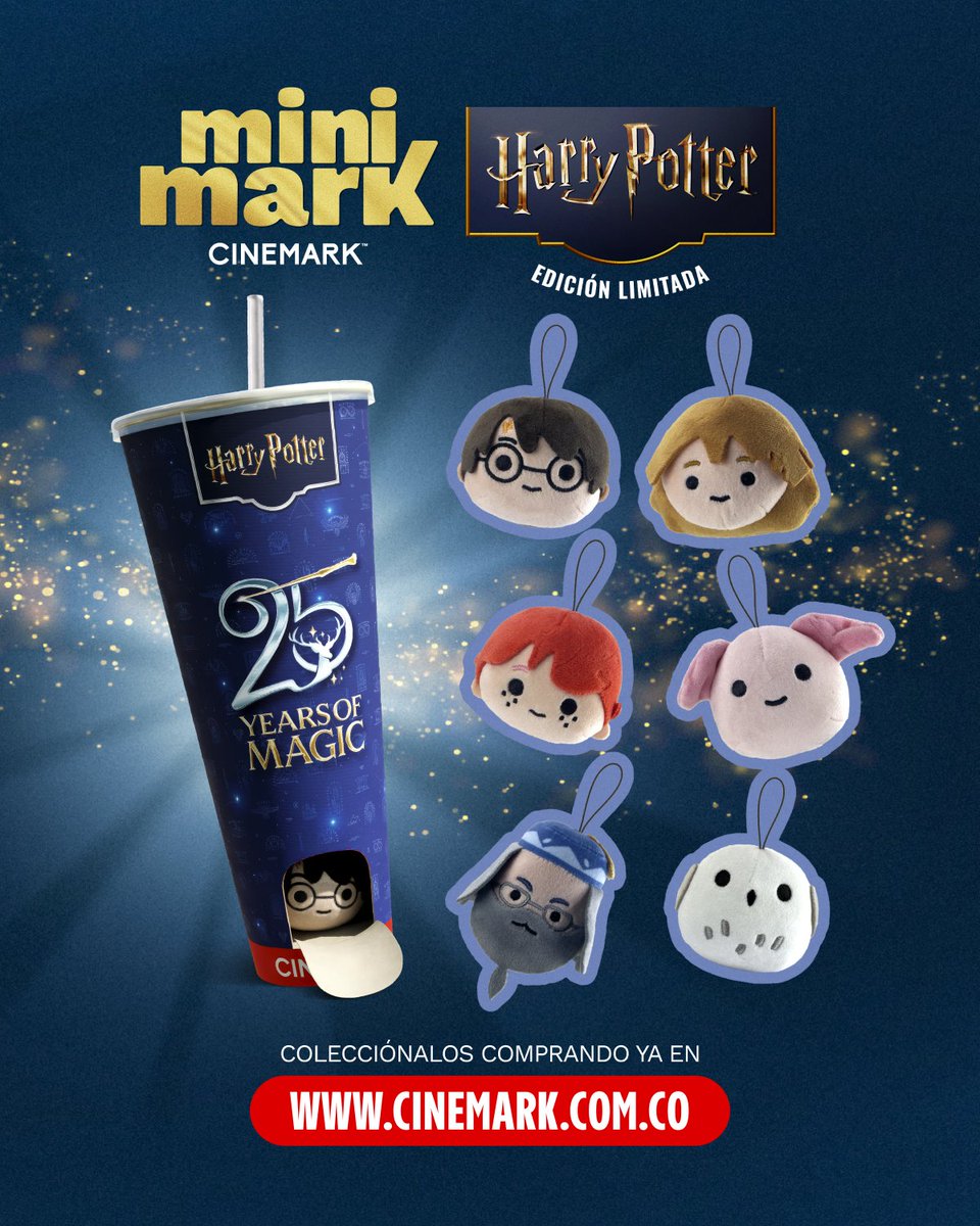 CinemarkCol's tweet photo. Solo para conocedores.🎩
Con los llaveros coleccionables de #HarryPotter vas abrir muchas puertas.
Compra tus #Minimark aquí: https://t.co/79qRgSX6mp https://t.co/fjhCJrozYO