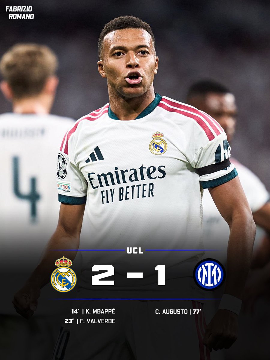Unpopularfootyx's tweet photo. 🚨🎙️Jose Mourihno on Real Madrid performance against Inter Milan:

🗣️“Who cares about holding the ball when you win the match?”

“That’s exactly what I was saying. Winning is the priority. Possession doesn’t win you games, goals do. My players have done absolutely well and I’m happy with them.”

“Sometimes people look at the statistics and say, ‘Oh, they had less of the ball.’ So what? Did they lose? No.”

“If you control the important moments, create the chances and score the goals, then you have done your job.”

“And I really liked the attitude. The attackers were pressing, the midfield was fighting for every ball, and the team looked hungry.”

“This is not about trying to make football beautiful for the statistics. It is about making football effective.”

“Give me a team that wins 2-1 without 70% possession over a team that has 70% possession and loses 2-1. Every single time.”