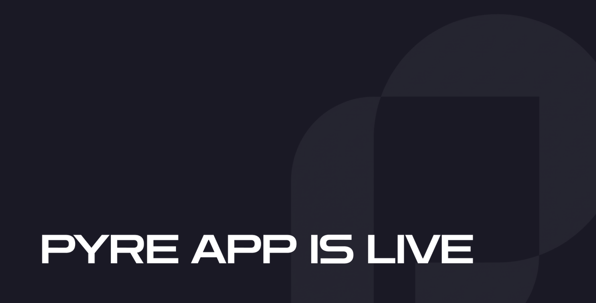 usepyre's tweet photo. PYRE App is live on @RobinhoodCrypto 

Put ETH on a 5×5 grid. Every 90 seconds, one square wins and takes the ETH from the other 24, plus 2,000 $PYRE.

Provably fair through drand randomness, verified on-chain. Lock $PYRE. Earn ETH from every round.

Play: https://t.co/HmDiFDnTFk https://t.co/dRgE5Xb7Hp