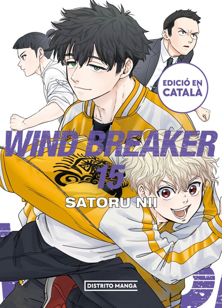 samfaina_visual's tweet photo. @mmntsinfilm @nii_satoru El manga de Wind Breaker està disponible en CATALÀ i actualment hi ha disponible dels volums 1 al 15 publicat per @distritomangaED! https://t.co/AvzolzzO27