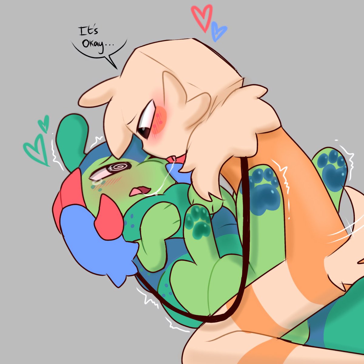 fluffystuf_nsfw's tweet photo. wasn’t gonna post this but a friend encouraged me to🌷
enjoy your squ1rm x gewb fluff
#dandysworldr34 #dandysworldrule34 #dandysworldnsfw https://t.co/2wM8j6kKF3