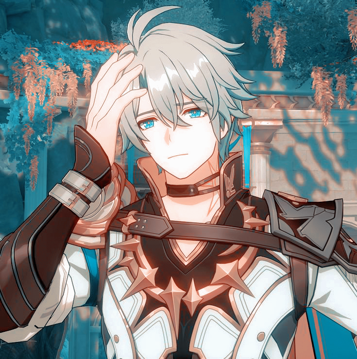 fosiimeras's tweet photo. ⠀
⠀︐pon feeling a tap on one's shoulder his frame will move in that direction｡ Question marks appear above head when seeing no one was there｡ Did he just imagine the light tap he felt .ᐣ
⠀ https://t.co/Gz1twpTF3t