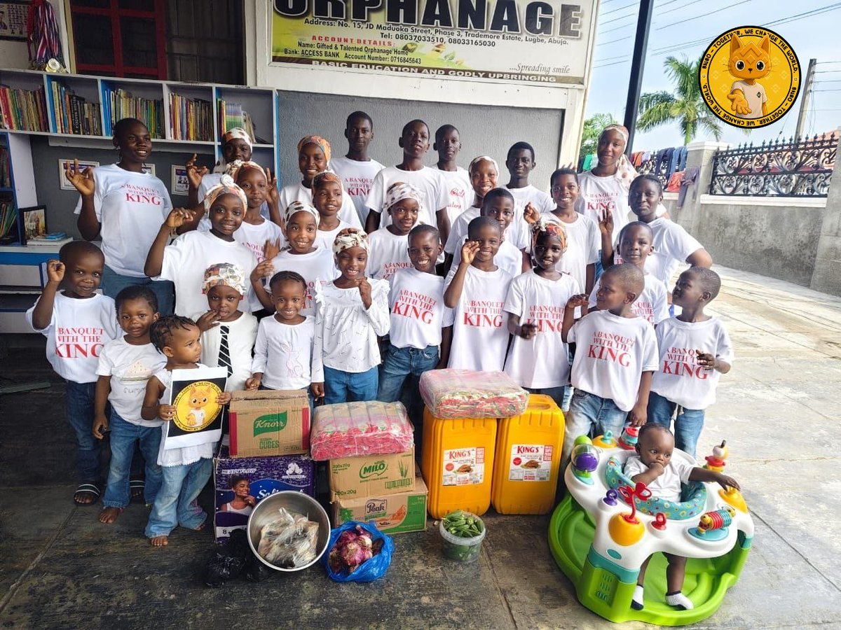 BNBOBNB's tweet photo. 🌍 Gifted and Talented Orphanage Home ❤️

After hearing that the orphanage still needed more food and essential supplies, we acted again.

$200 was sent directly to the orphanage team, allowing them to purchase what the children needed themselves.

When there is a real need, we act. And seeing these smiles is exactly why we keep going. ❤️

Real people. Real help. Real impact.

$BNBO

Together, we can change the world. 🧡

TRX:https://t.co/NqfbBhkqB7

@BNBCHAIN @GiggleAcademy