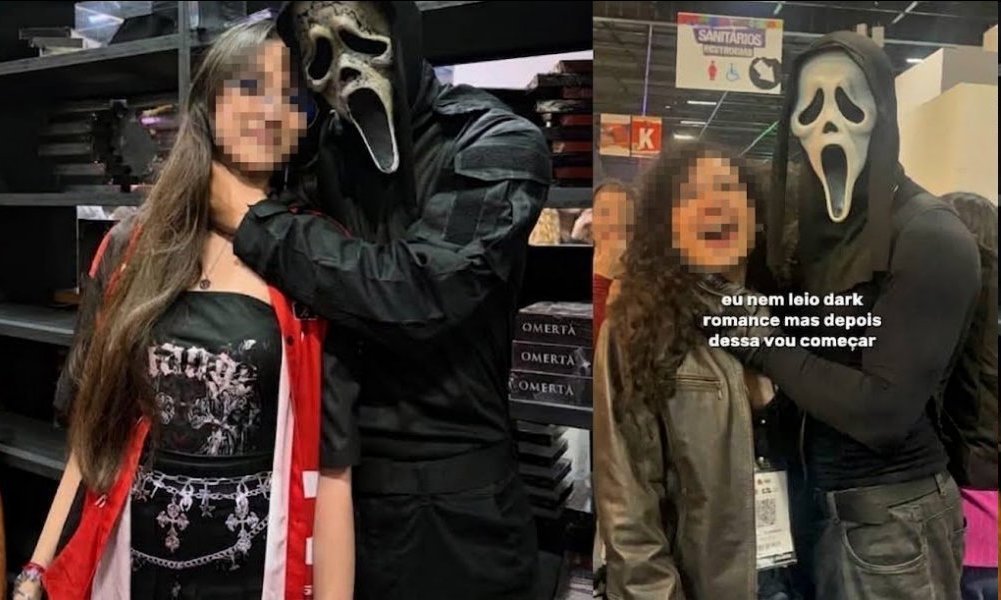 IRUAMAX's tweet photo. @mnsabmyr @readwithma_ Sim, entendemos muito bem

Vcs são mulheres doentes que normalizam o estrangulamento, tapas, dominação e objetificação de mulheres apenas como fantasia, diversão ou mesmo brincadeira. Mas esquecem que isso tudo faz parte da vida real de muitas mulheres que sofrem com a violência https://t.co/43VwZF4Zwz