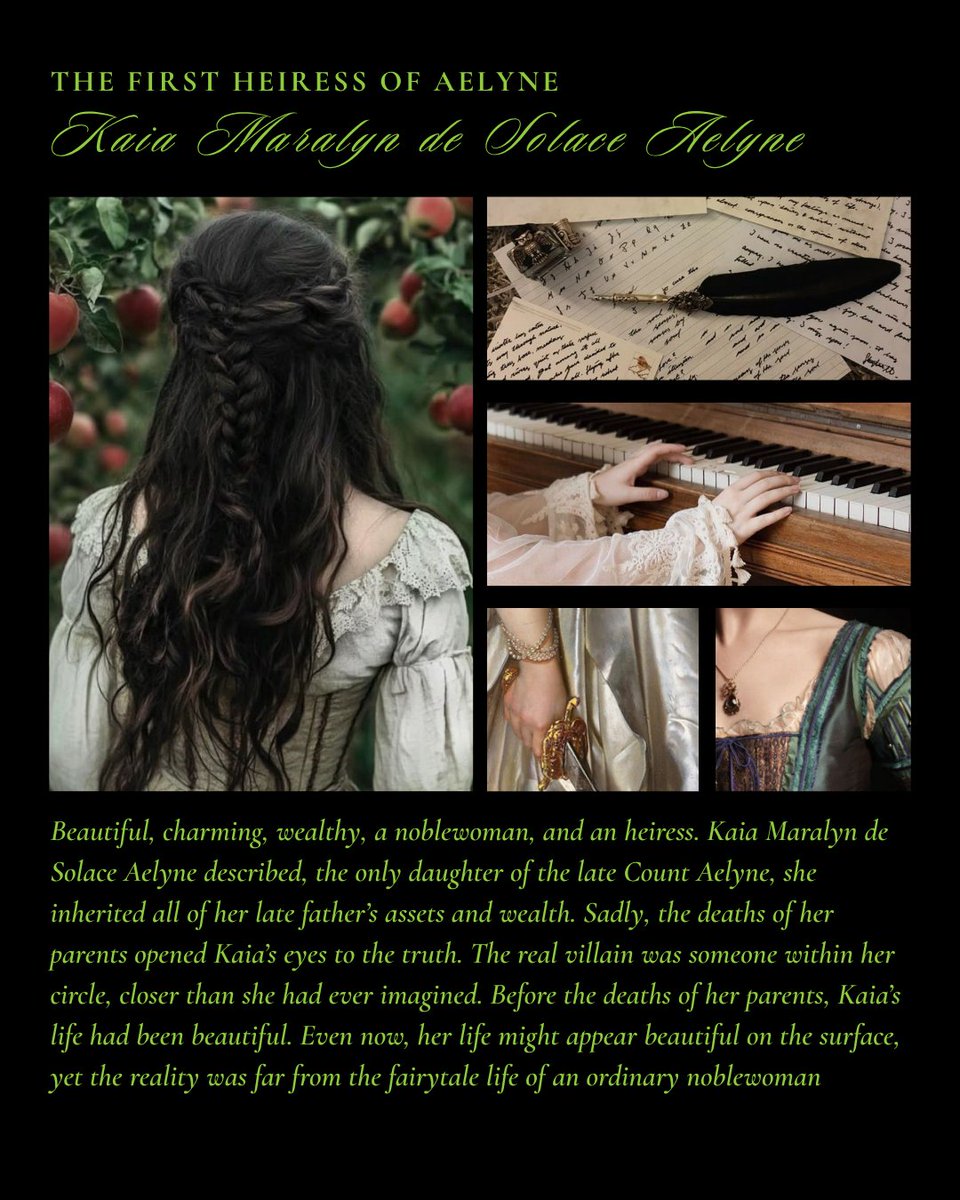 loraviennes's tweet photo. Meet the first king and the heiress of Aelyne🌹 https://t.co/YQiFDqKHXa
