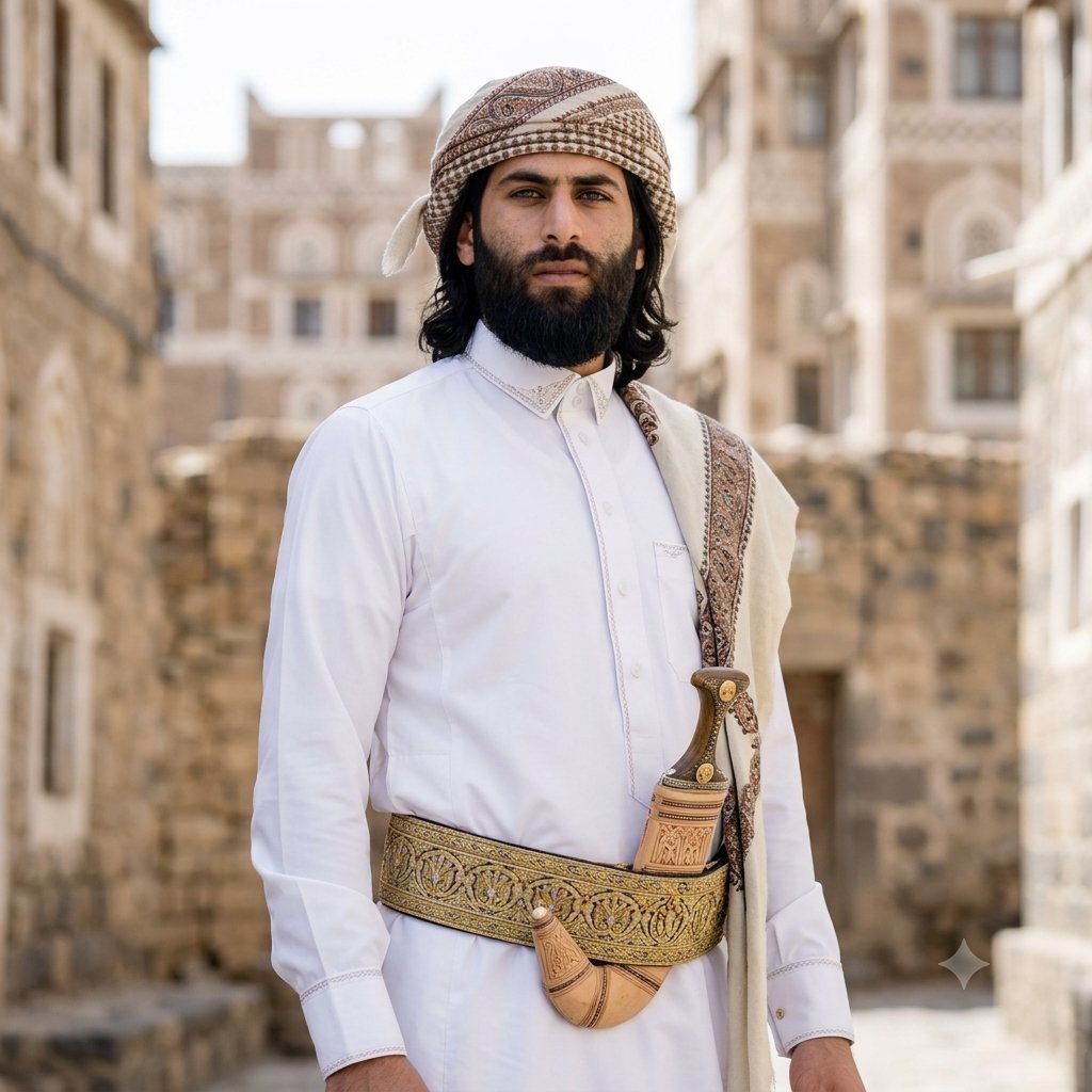 MHsyn24826's tweet photo. @majedalkhalda ما اجملك في الزي اليمني يا استاذ ماجد الخالدي قريبا سوفا تحتفل في الزي اليمني في اليمن أن شاء الله https://t.co/QmNmn5hi9g