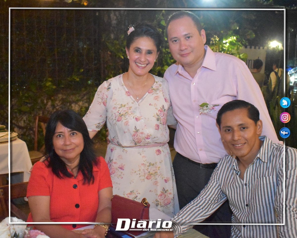 DiarioSoconusco's tweet photo. 💍❤️ Mario Liy y Rocío Cruz celebraron un momento muy especial en su historia de amor al recibir la bendición de Dios y unir sus vidas en sagrado matrimonio. 💒✨

✍️ Mary Robles

📲 https://t.co/vuhL77kCEk

#Boda #Matrimonio #Amor #CirculoSocial https://t.co/ZXWEAZKlm3