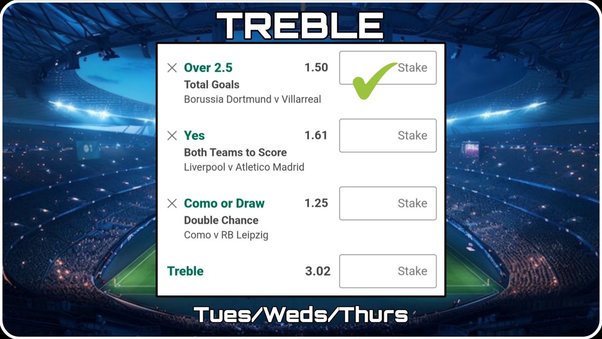 TomWhiteTips tweet picture