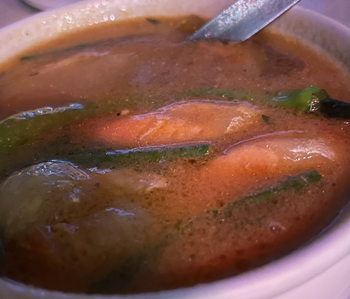 jownini's tweet photo. Salmon belly sinigang but make it pangatlong init lol https://t.co/67uPiTitqM