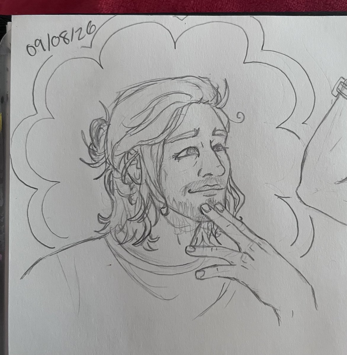 iAVabigwang's tweet photo. Practicing Mark for Bloodymary purposes https://t.co/fBgRkOGzfe