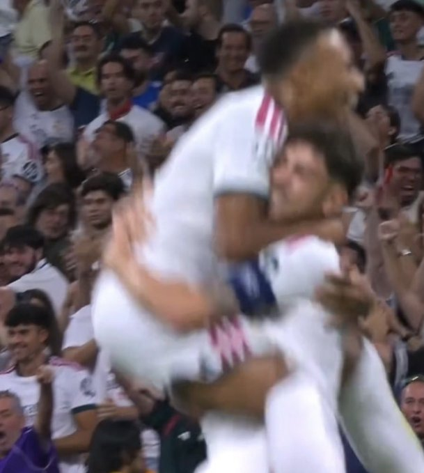 veilcasket's tweet photo. i love how kylian always looks happier than the person who actually scored the goal https://t.co/pCwJDlHfzd
