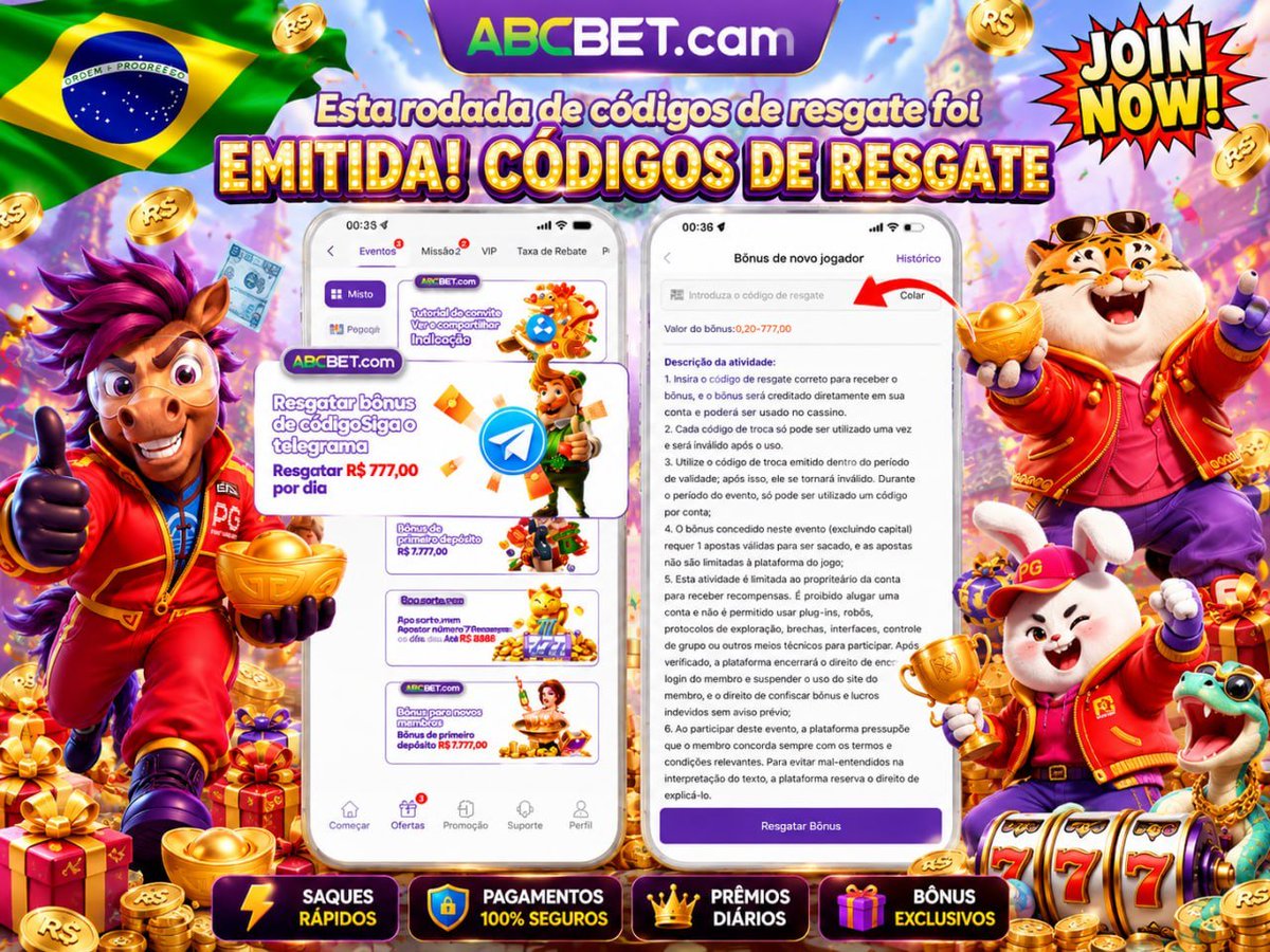 ABCBETcam's tweet photo. 🌟🌟 https://t.co/fLhehnaeBN  | Líder de apostas na rede  🇧🇷
 o código de resgate para esta rodada é:  【22488】
Prazo: Brasil termina às  20:20
ℹ️A vantagem de se tornar um agente da ABCBET é que você pode ganhar diversos bônus de agente. https://t.co/v3G7THLKdi